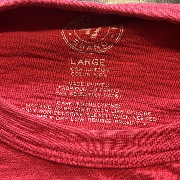 47 brand men’s relaxed fit old school N.E Patriots logo in Large red in GUC. - Picture 2 of 2